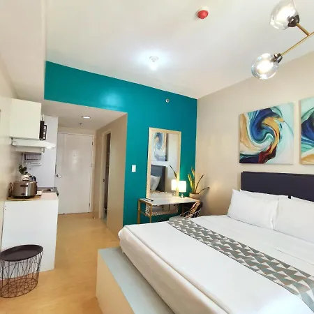 Dreamer'S Pad Sm City Cebu - Sunvida Tower With Free Access To Pool And Netflix